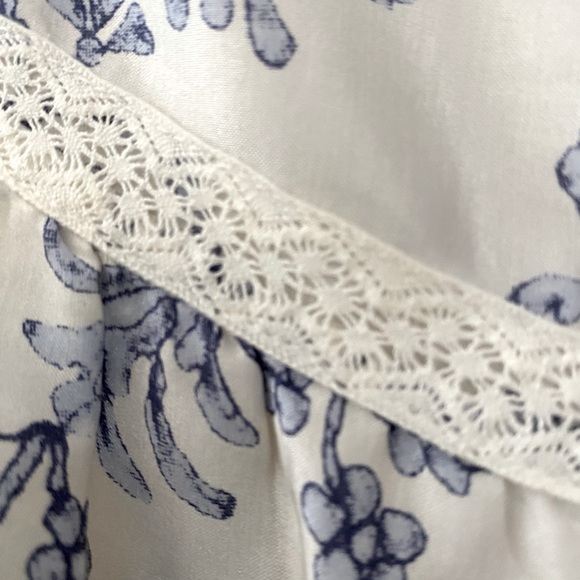 LITTLE JOE by GAIL ELLIOT Silk Maxi Skirt sized Small - Picture 9 of 9